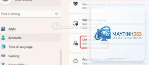 cách xem thông tin tài khoản windows 11