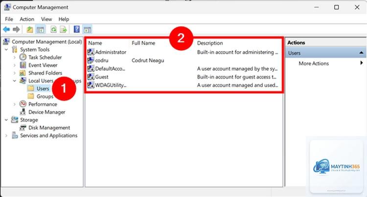 cách xem thông tin tài khoản windows 11 - Hình 5