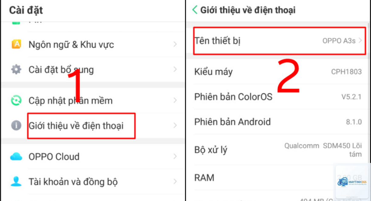cách xem thông tin thiết bị - Hình 2