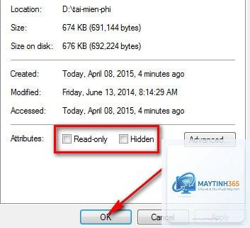 cách xem thuộc tính file - Hình 4