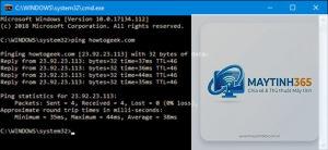 cách xem trạng thái ethernet