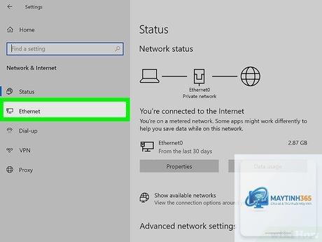 cách xem trạng thái ethernet - Hình 5