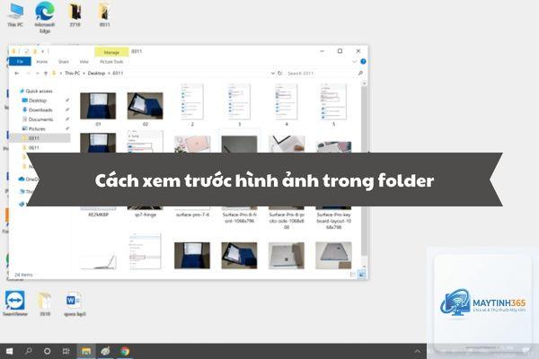 cách xem trước ảnh