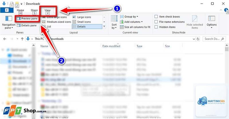 cách xem trước file word - Hình 3