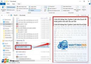 cách xem trước file word