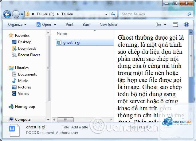 cách xem trước file word - Hình 4
