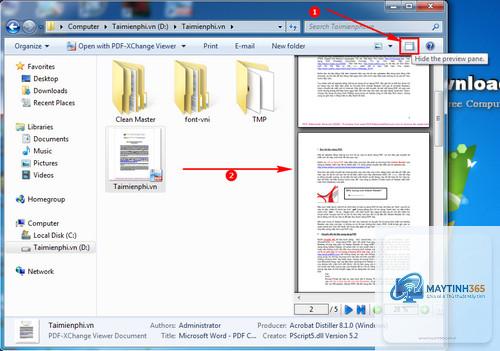 cách xem trước tài liệu - Hình 3
