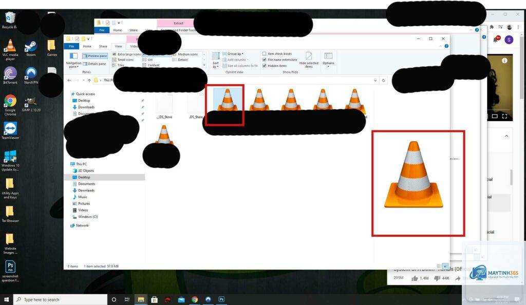 cách xem trước video