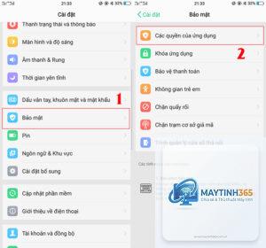 cách xem ứng dụng sử dụng vị trí