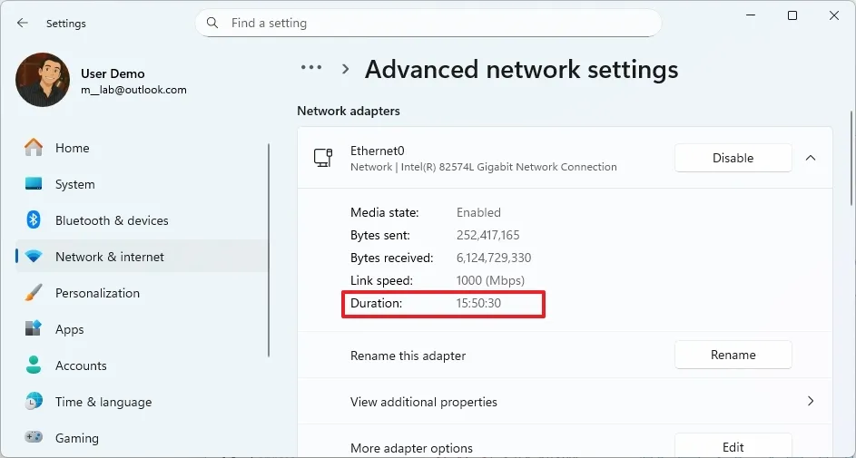 cách xem uptime windows 11 - Hình 4