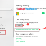 cách xem user activity