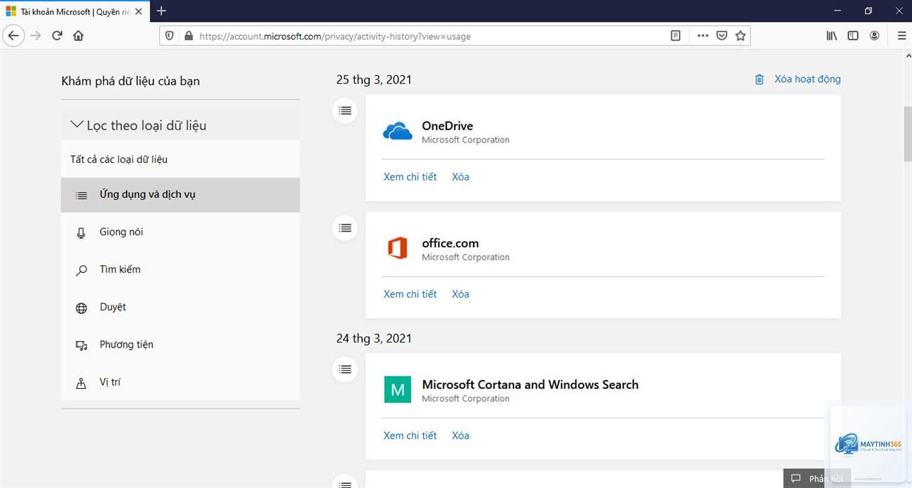 cách xem user activity - Hình 4