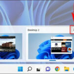 Cách xóa desktop ảo nhanh chóng và triệt để trên Windows 10, 11 cách xóa desktop ảo