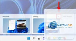 cách xóa desktop ảo