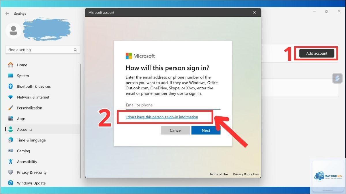 cách xóa email account windows 11 - Hình 4