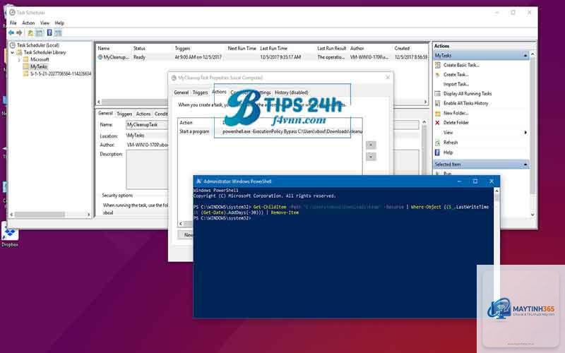 cách xóa file bằng powershell - Hình 4