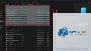 cách xóa file hàng loạt