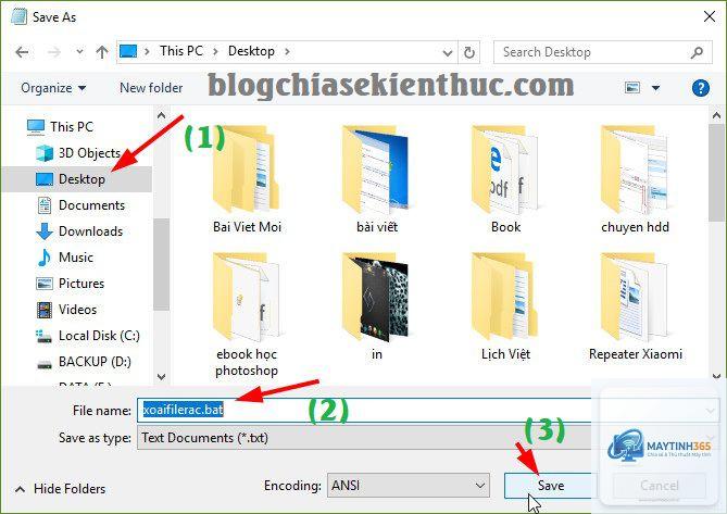 cách xóa file tạm trên máy tính - Hình 5