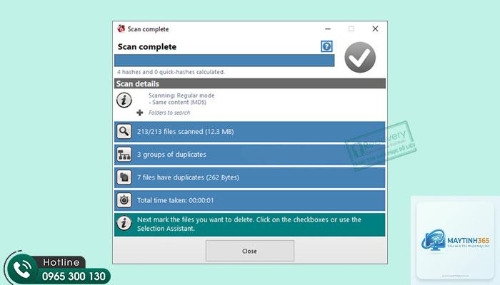 cách xóa file trùng lặp - Hình 5