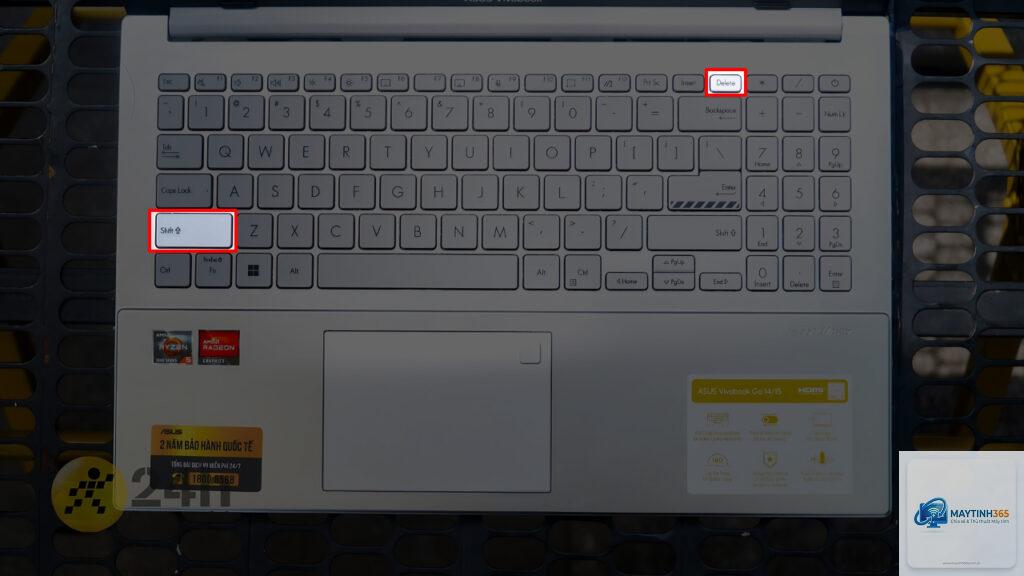 cách xóa file vĩnh viễn