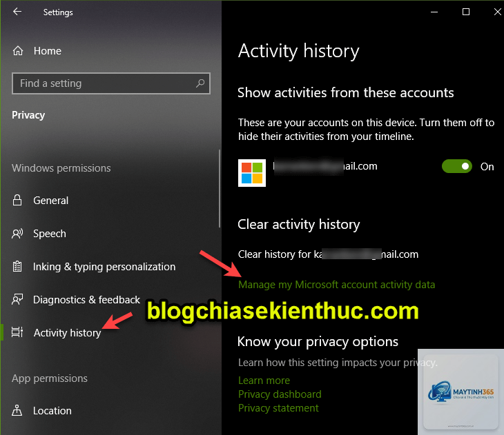 cách xóa lịch sử đề xuất start menu - Hình 5