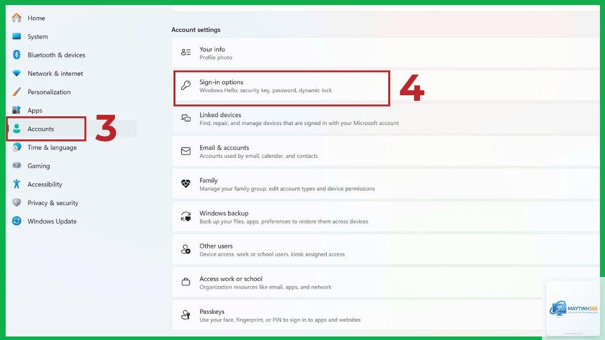 cách xóa mã pin windows 11 - Hình 2