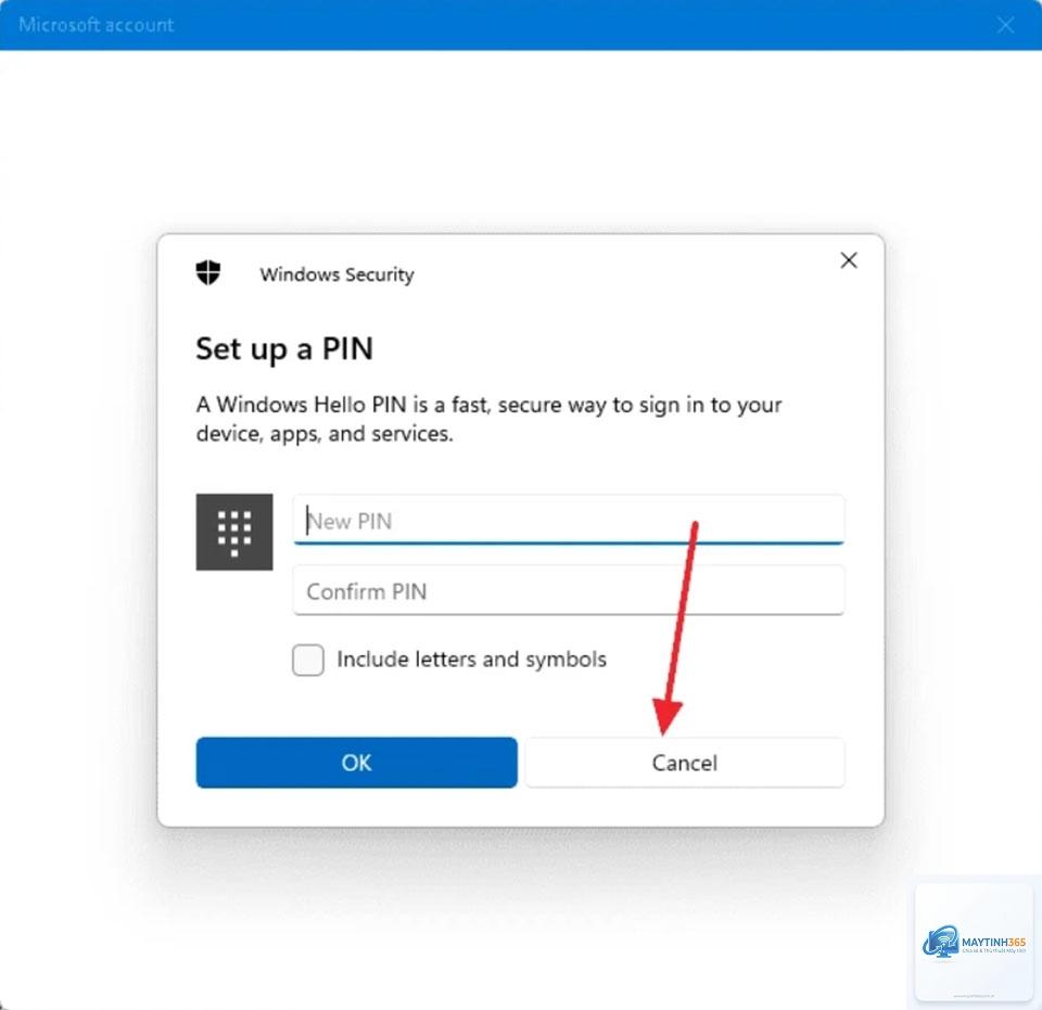 cách xóa mã pin windows 11 - Hình 3