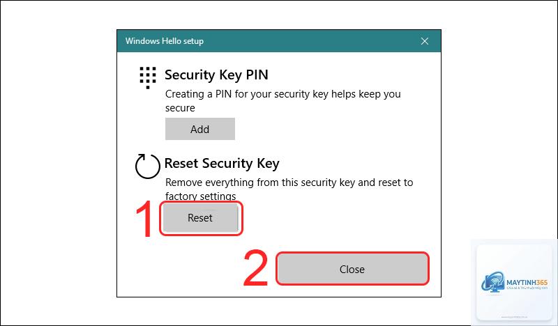 cách xóa mã pin windows hello - Hình 5