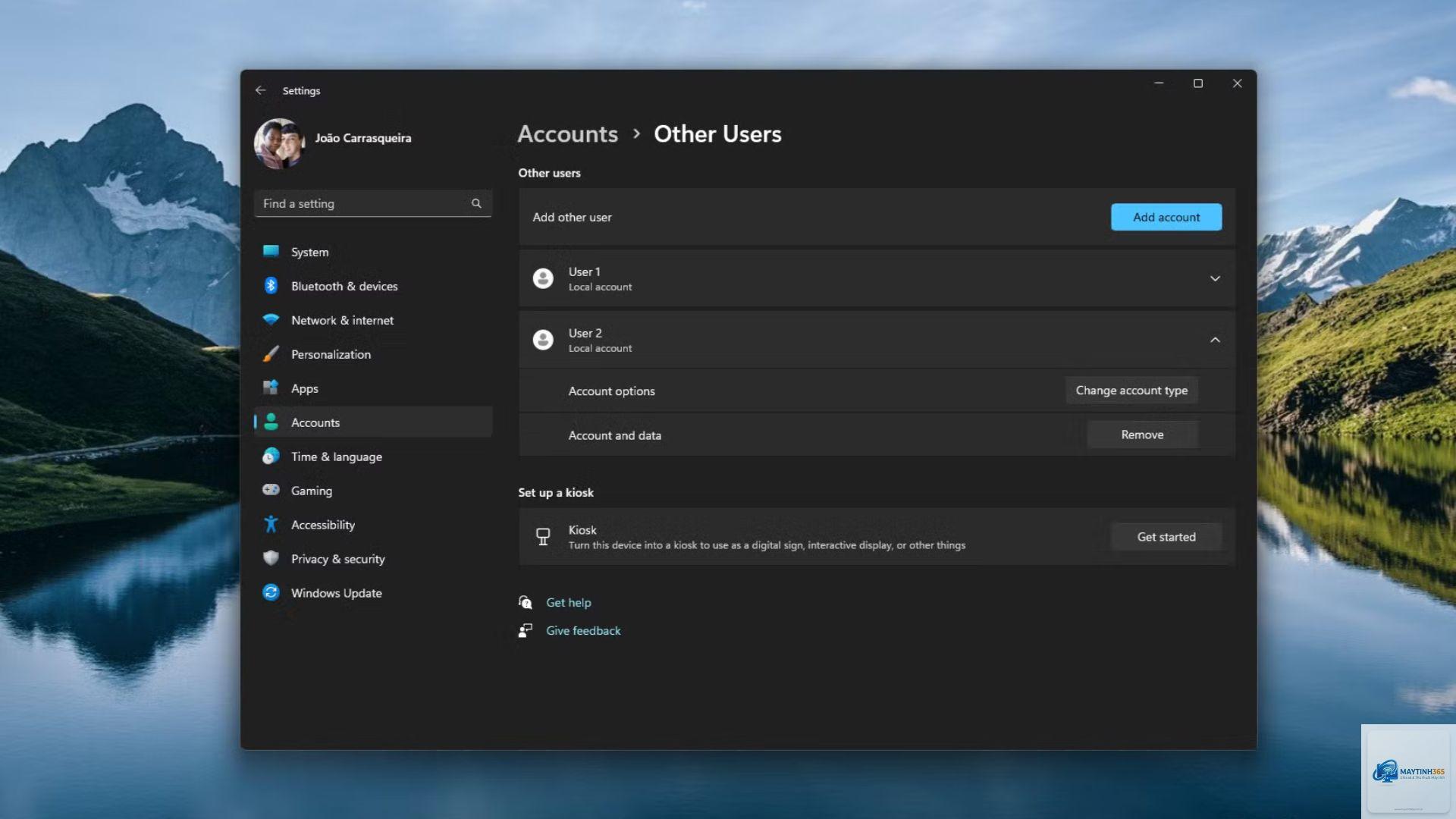 cách xóa người dùng windows 11 - Hình 3