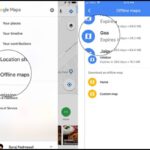 cách xóa offline maps