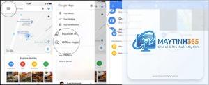cách xóa offline maps