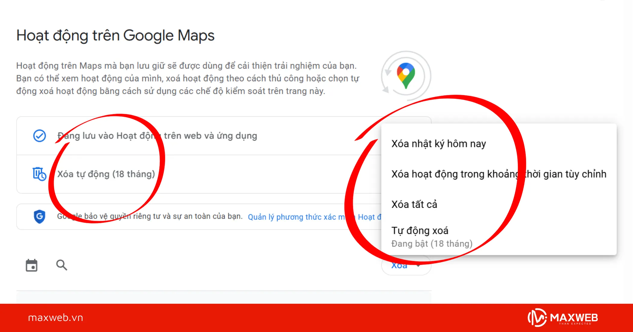 cách xóa offline maps - Hình 5