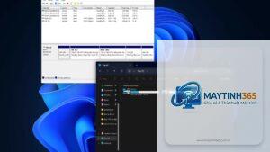 cách xóa phân vùng ổ cứng windows 11