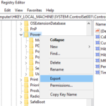 cách xóa registry key