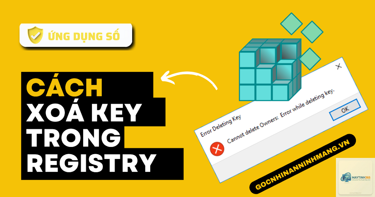 cách xóa registry key - Hình 3