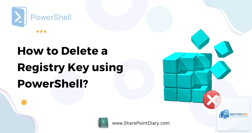 cách xóa registry key bằng powershell - Hình 4