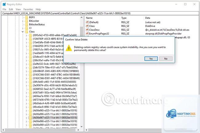 cách xóa registry value - Hình 4