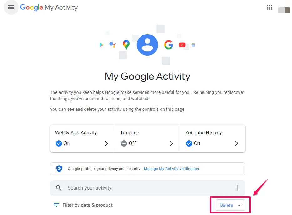 cách xóa search activity - Hình 5