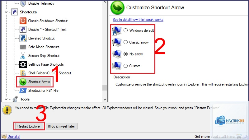 cách xóa shortcut - Hình 2