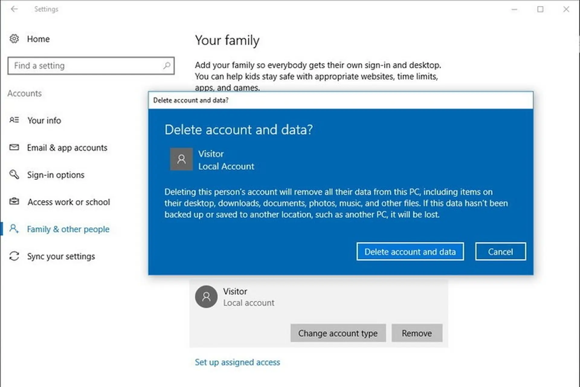 cách xóa tài khoản windows 11 - Hình 1