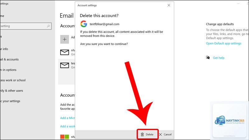 cách xóa tài khoản windows - Hình 3
