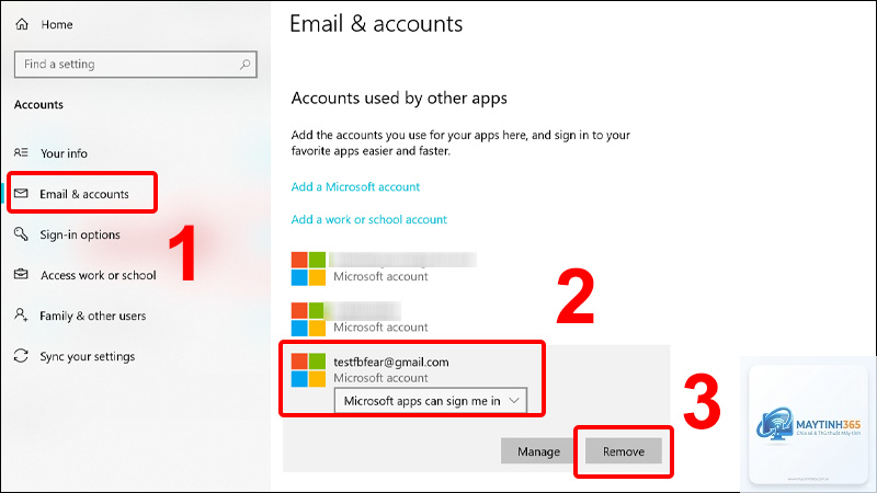 cách xóa tài khoản windows - Hình 4