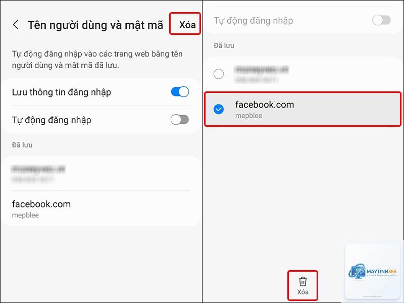 cách xóa thông tin đăng nhập đã lưu - Hình 4