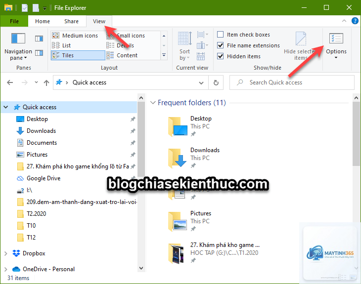 cách xóa thư mục khỏi quick access