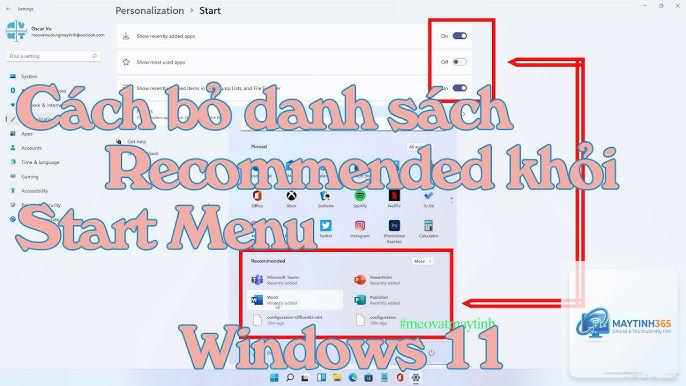 cách xóa thư mục khỏi start menu - Hình 4