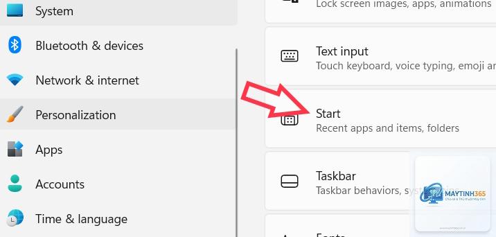 cách xóa thư mục khỏi start menu