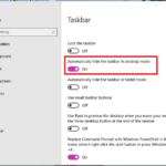 cách xóa toolbar khỏi taskbar
