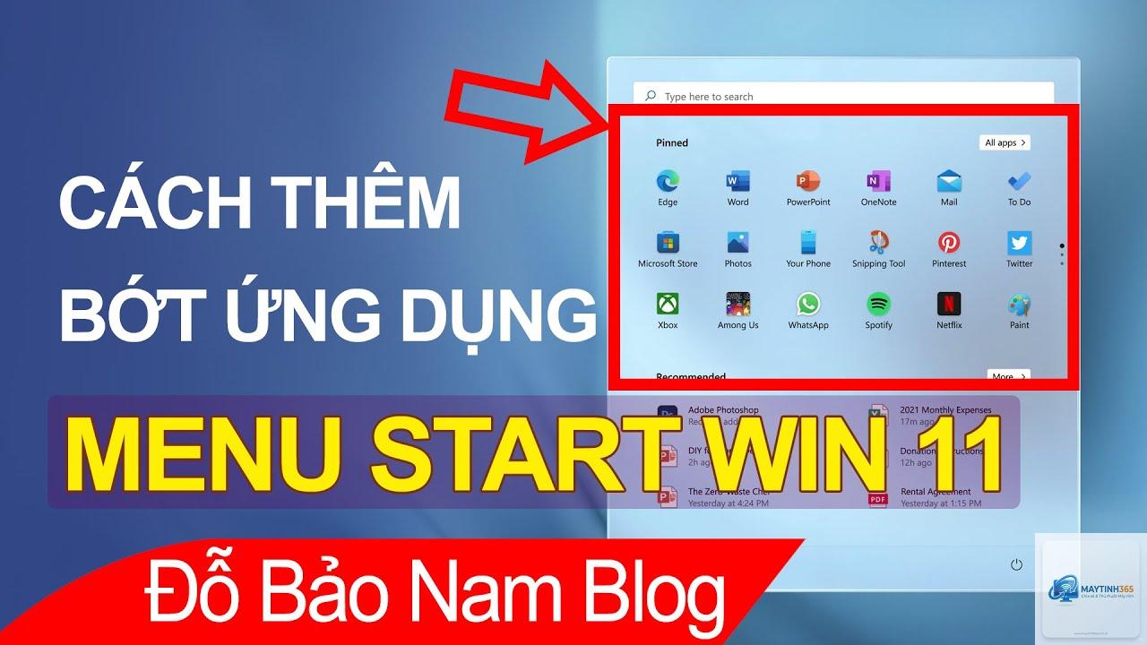 cách xóa ứng dụng khỏi start menu - Hình 5