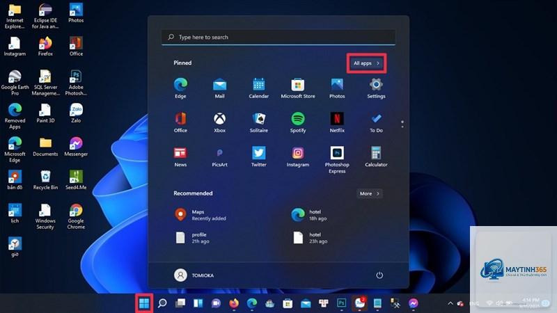 cách xóa ứng dụng windows 11 - Hình 5