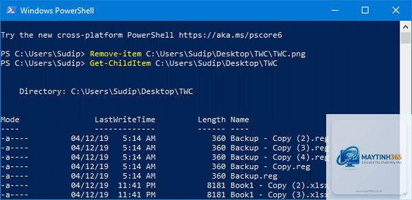 cách xóa user bằng powershell - Hình 5